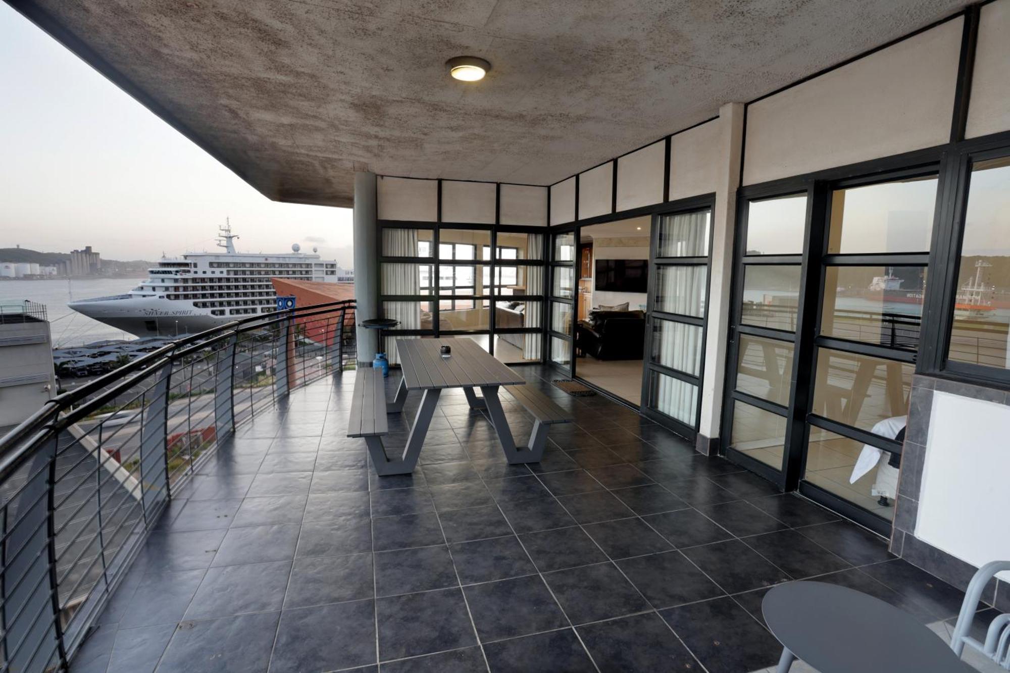 Stay At The Point - Peaceful Plentiful Penthouse 德班 外观 照片